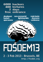 FOSDEM, the Free and Open Source Software Developers' European Meeting