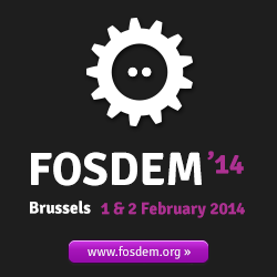 FOSDEM 2014 logo