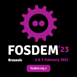 FOSDEM 2023 回顧