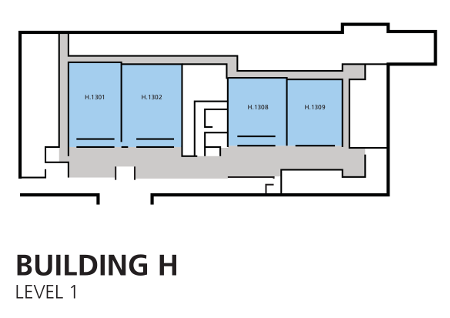 Map H (level 1)