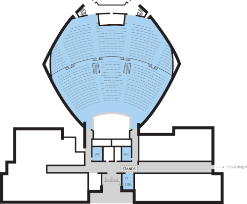 Map J (level 1)