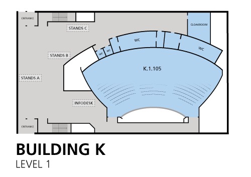 Map K (level 0)