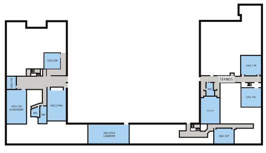 Map UA (level 1)