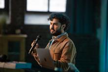 Photo of Amir Montazery