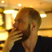 Photo of Kristoffer Dalby